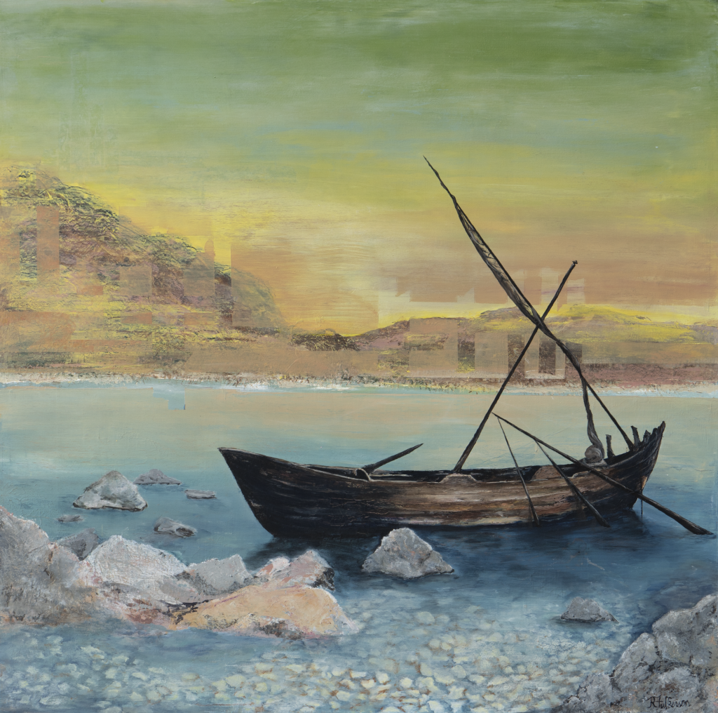 Jesus Boat on the Sea of Galilee - Roxanne Fulkerson